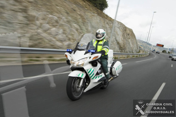 Un accidente en carretera contado por un Guardia Civil de Tr fico